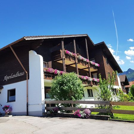 Alpenlandhaus Pfronten Exterior photo