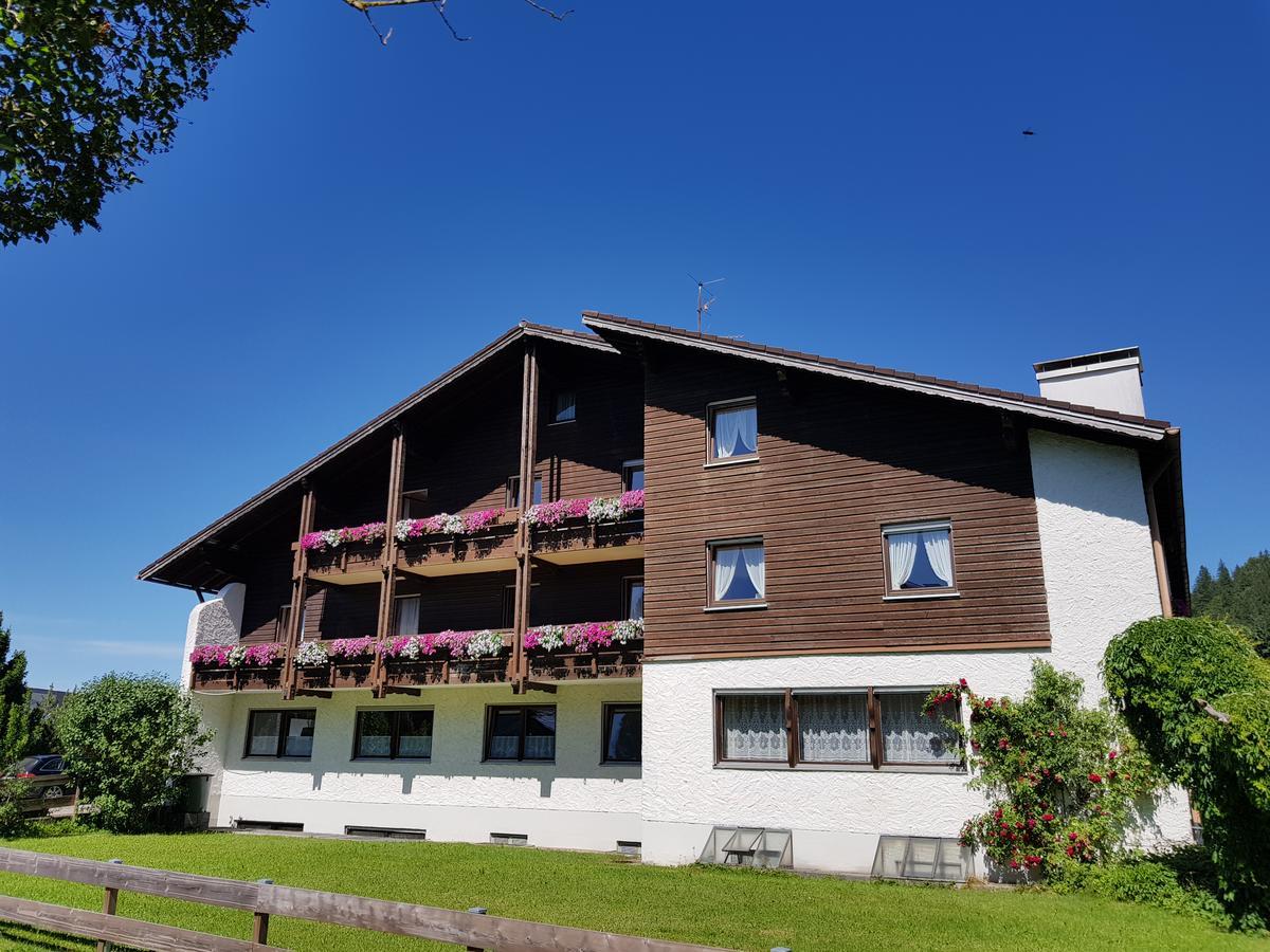Alpenlandhaus Pfronten Exterior photo