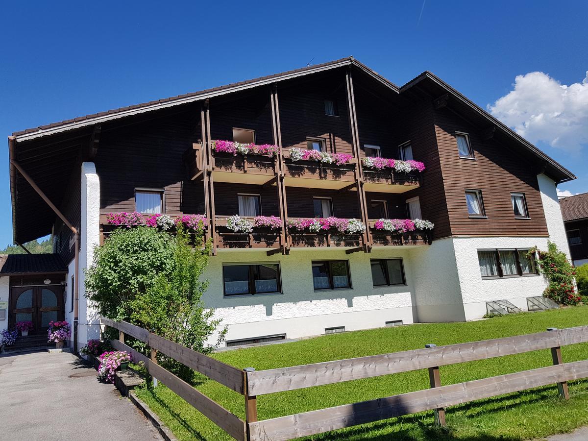 Alpenlandhaus Pfronten Exterior photo